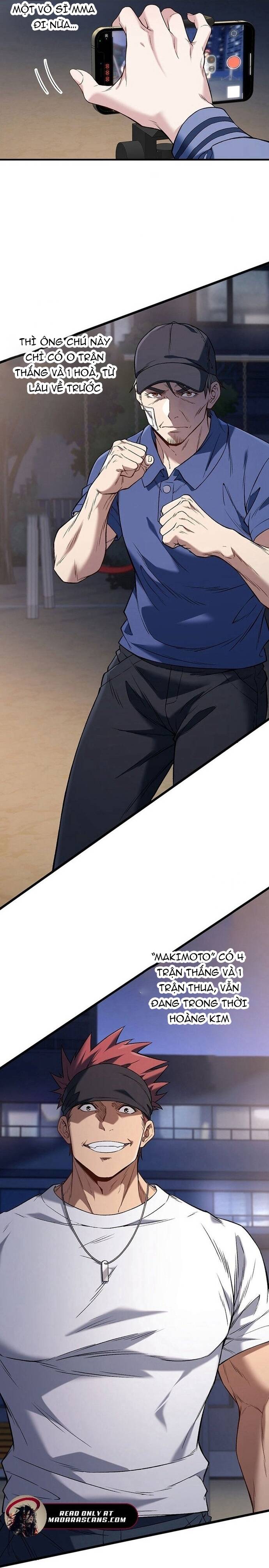 Vô Danh Lão Giang Hồ			 - Chapter 4 - Page 5