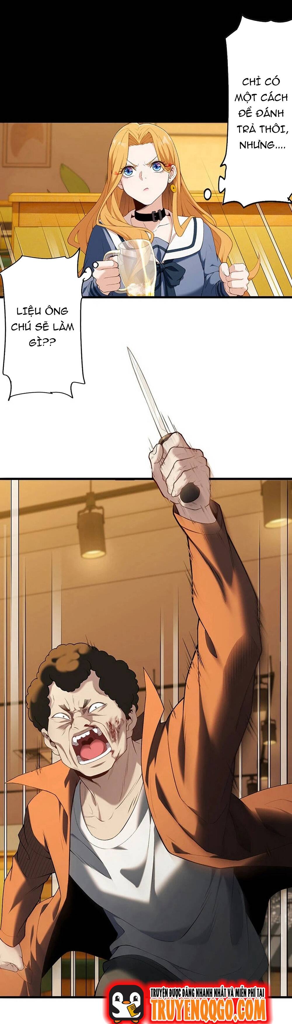 Vô Danh Lão Giang Hồ			 - Chapter 8 - Page 17