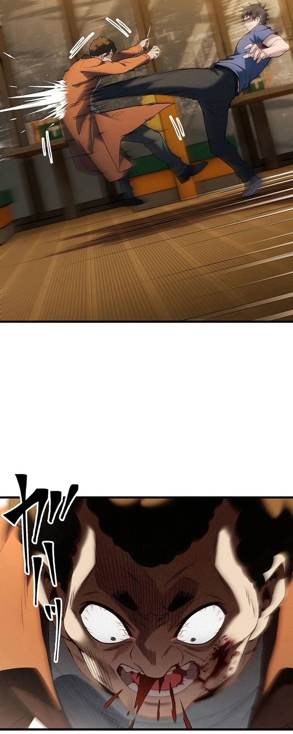 Vô Danh Lão Giang Hồ			 - Chapter 8 - Page 21