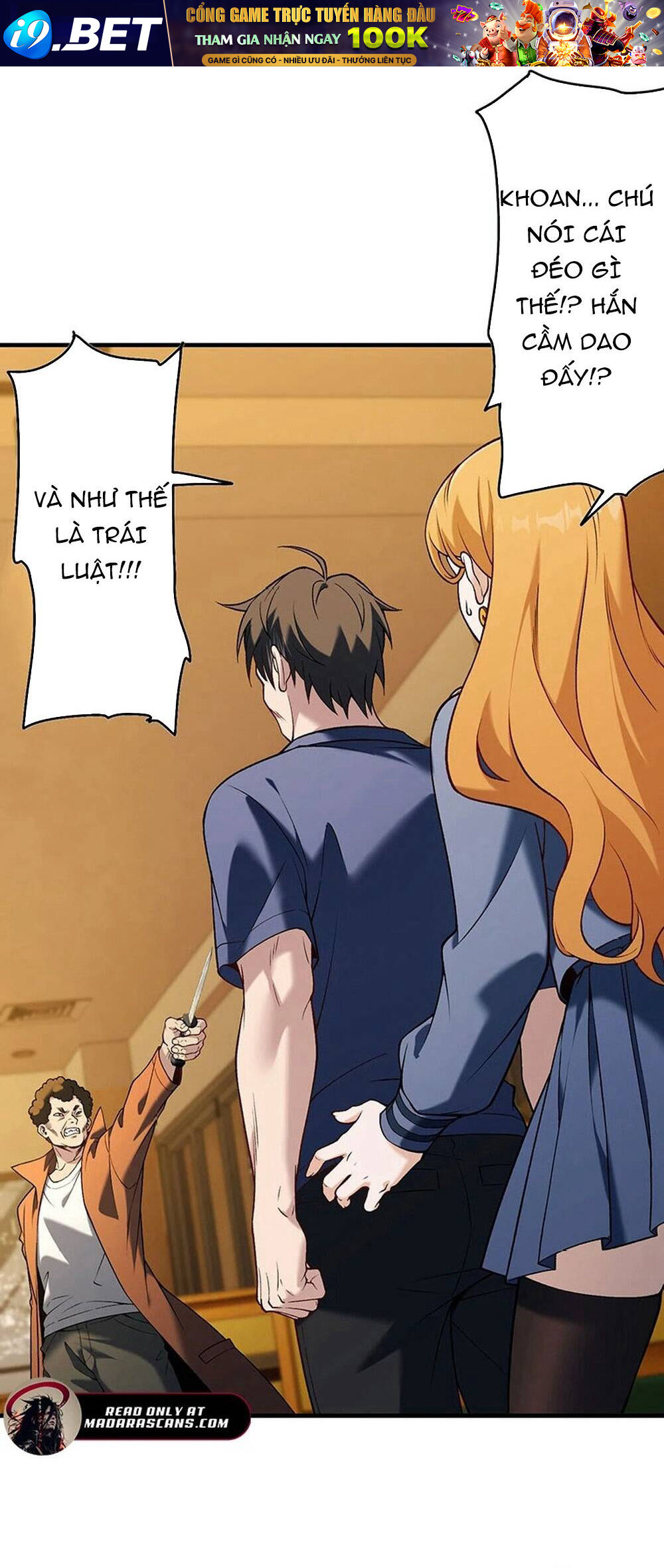 Vô Danh Lão Giang Hồ			 - Chapter 8 - Page 3