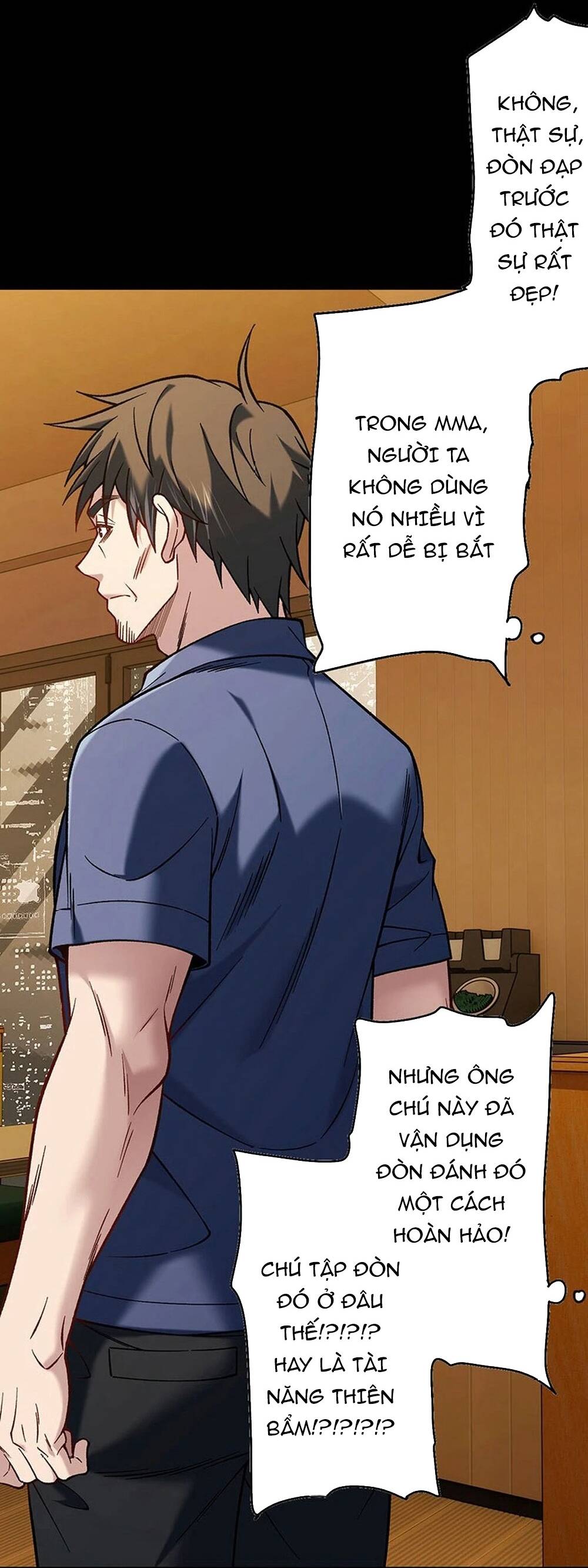 Vô Danh Lão Giang Hồ			 - Chapter 8 - Page 33