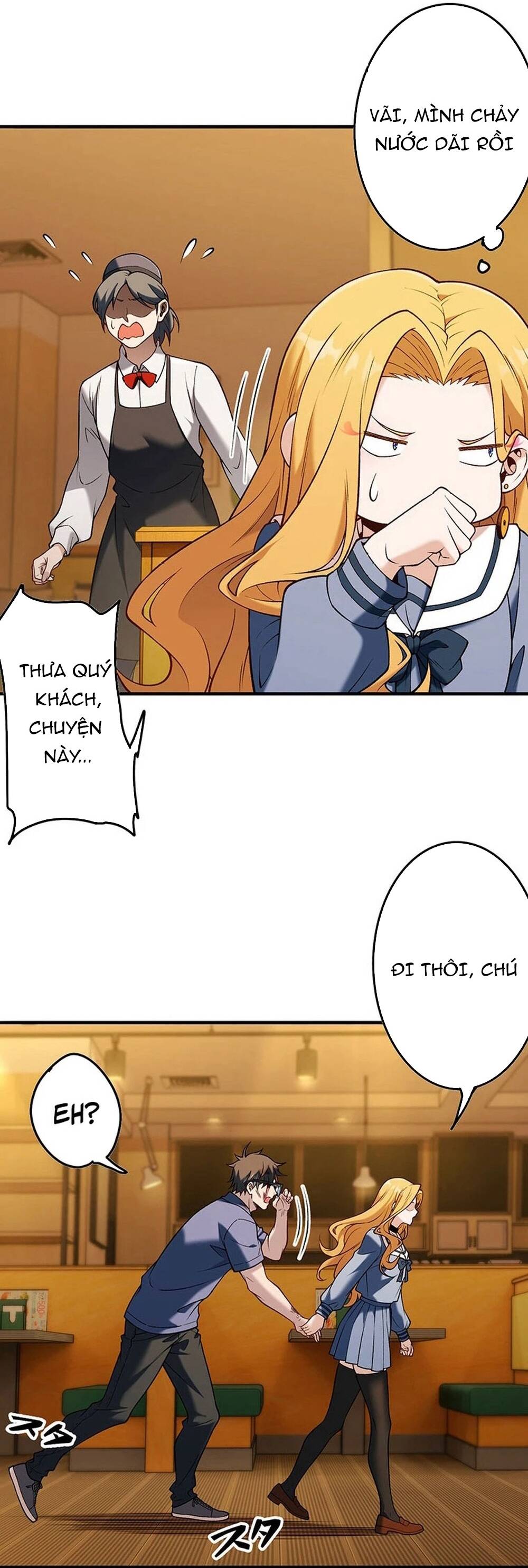 Vô Danh Lão Giang Hồ			 - Chapter 8 - Page 36