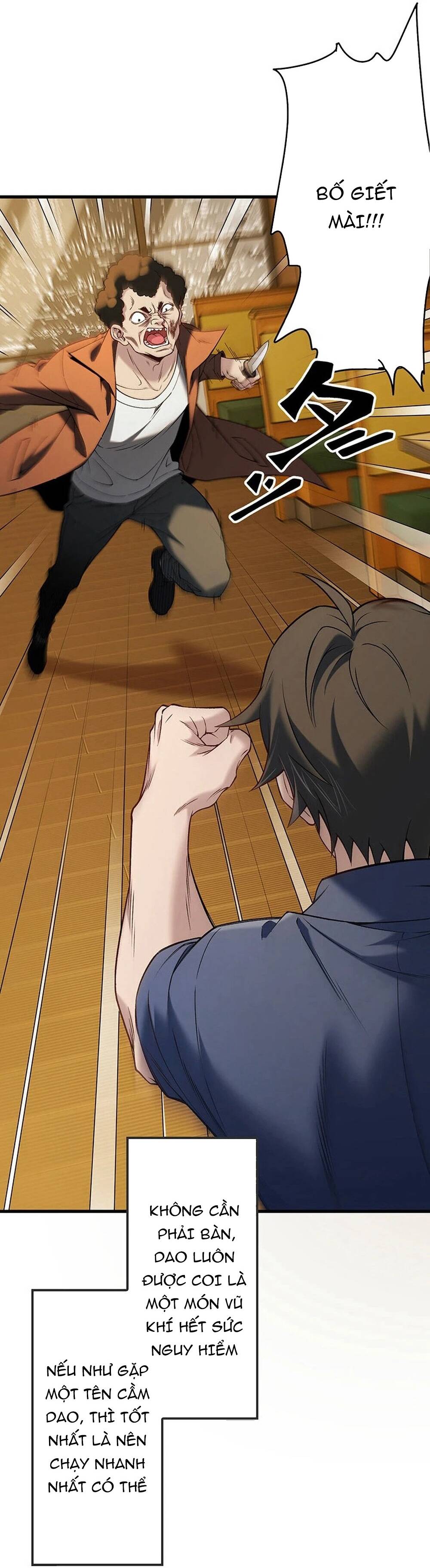 Vô Danh Lão Giang Hồ			 - Chapter 8 - Page 9