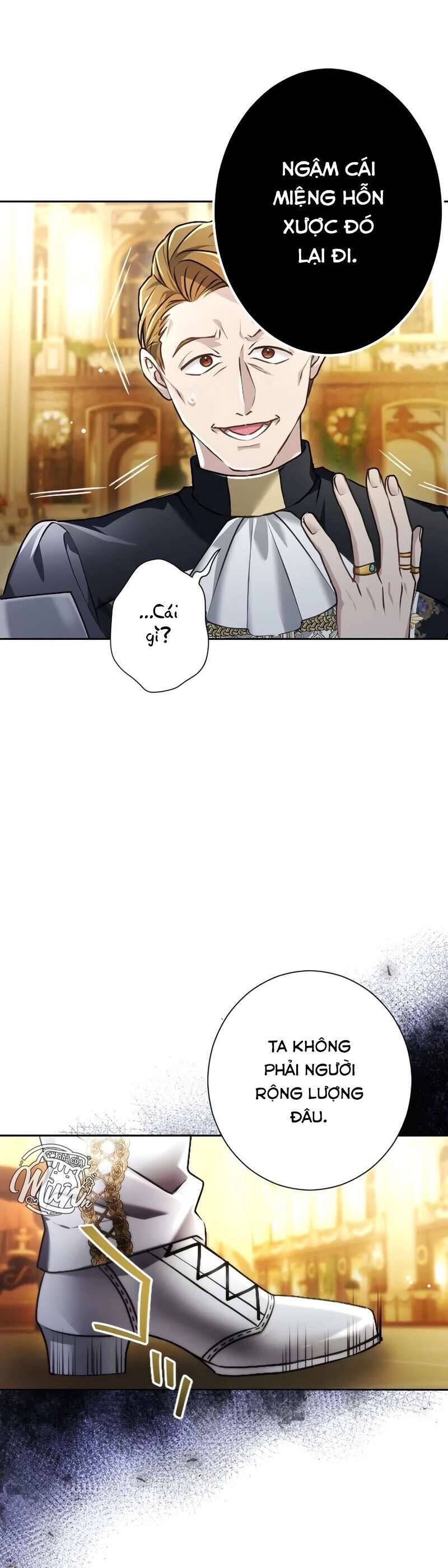 Thưa Ngài, Tôi Cảm Thấy Khó Chịu - Chapter 48 - Page 36