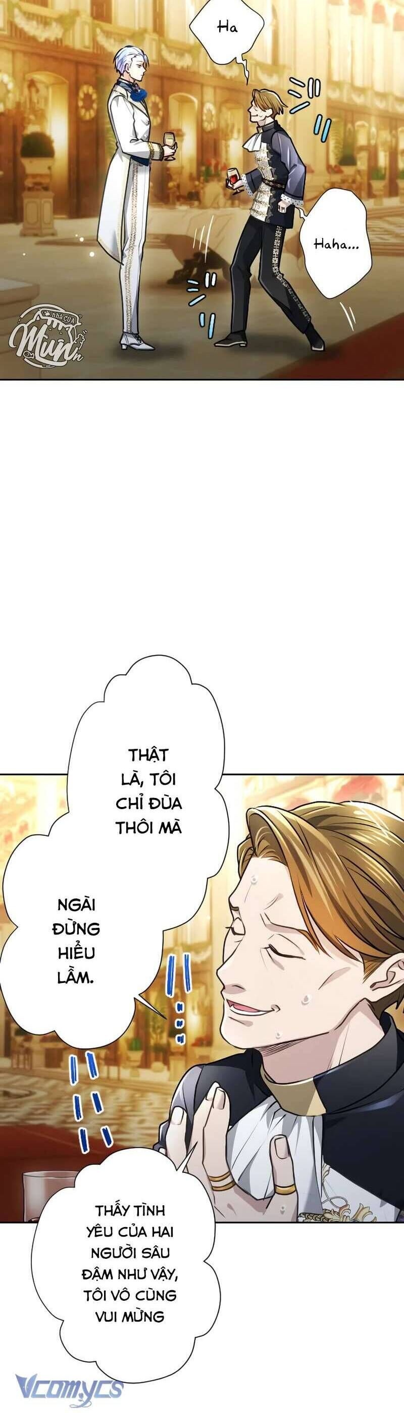 Thưa Ngài, Tôi Cảm Thấy Khó Chịu - Chapter 48 - Page 39
