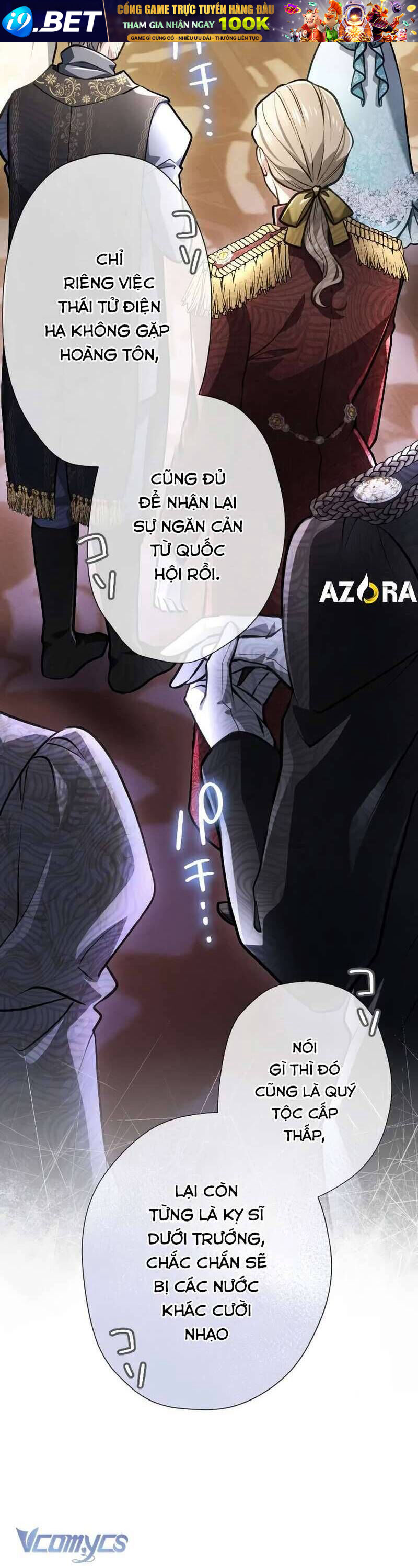 Thưa Ngài, Tôi Cảm Thấy Khó Chịu - Chapter 48 - Page 9