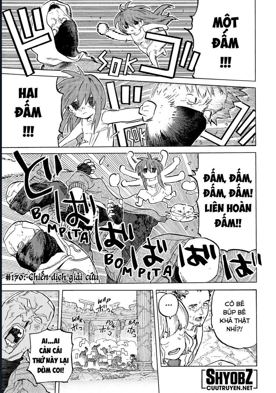 Gửi Em, Người Bất Tử - Chapter 170 - Page 3