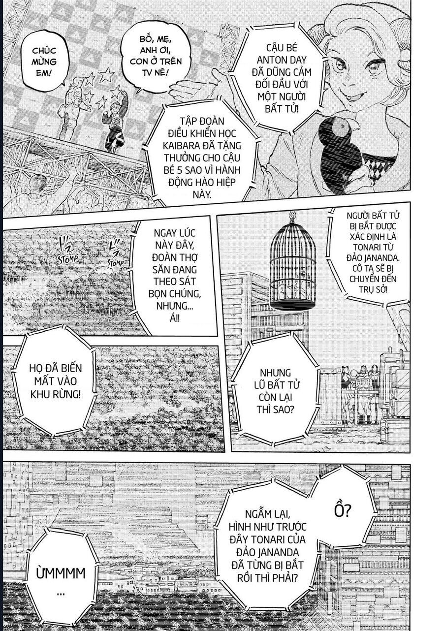 Gửi Em, Người Bất Tử - Chapter 170 - Page 35