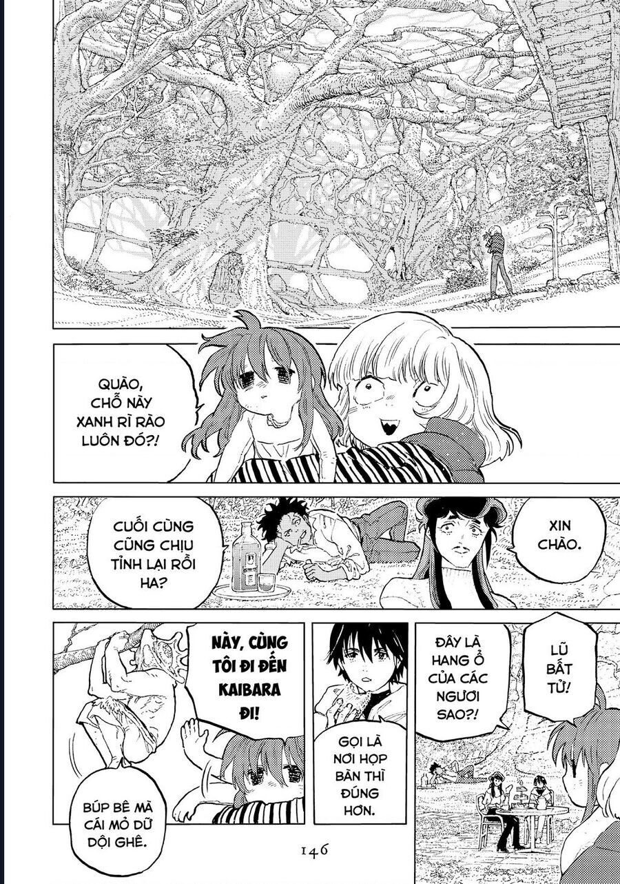 Gửi Em, Người Bất Tử - Chapter 170 - Page 38