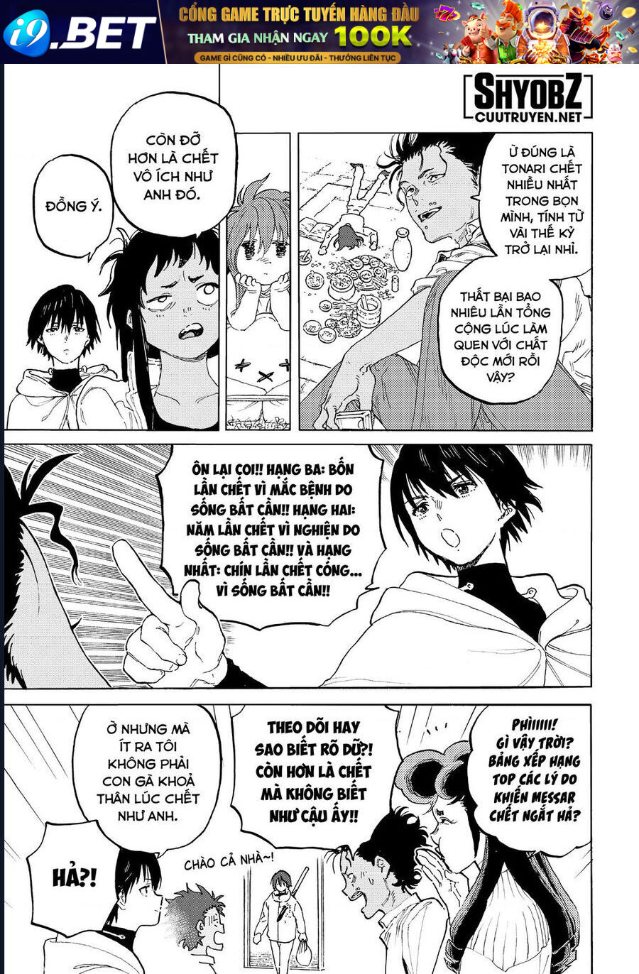 Gửi Em, Người Bất Tử - Chapter 171 - Page 10