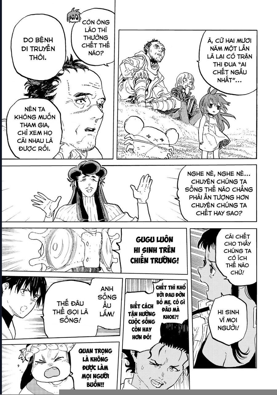 Gửi Em, Người Bất Tử - Chapter 171 - Page 12