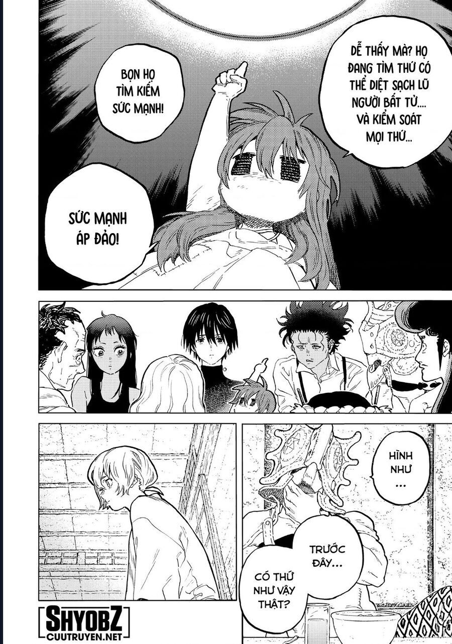 Gửi Em, Người Bất Tử - Chapter 171 - Page 33