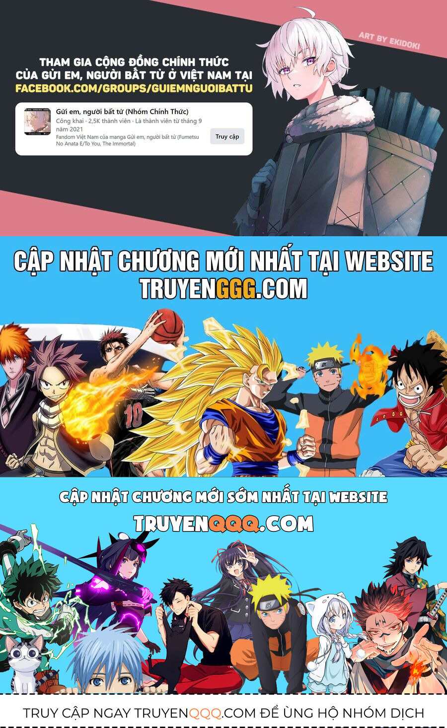 Gửi Em, Người Bất Tử - Chapter 171 - Page 40