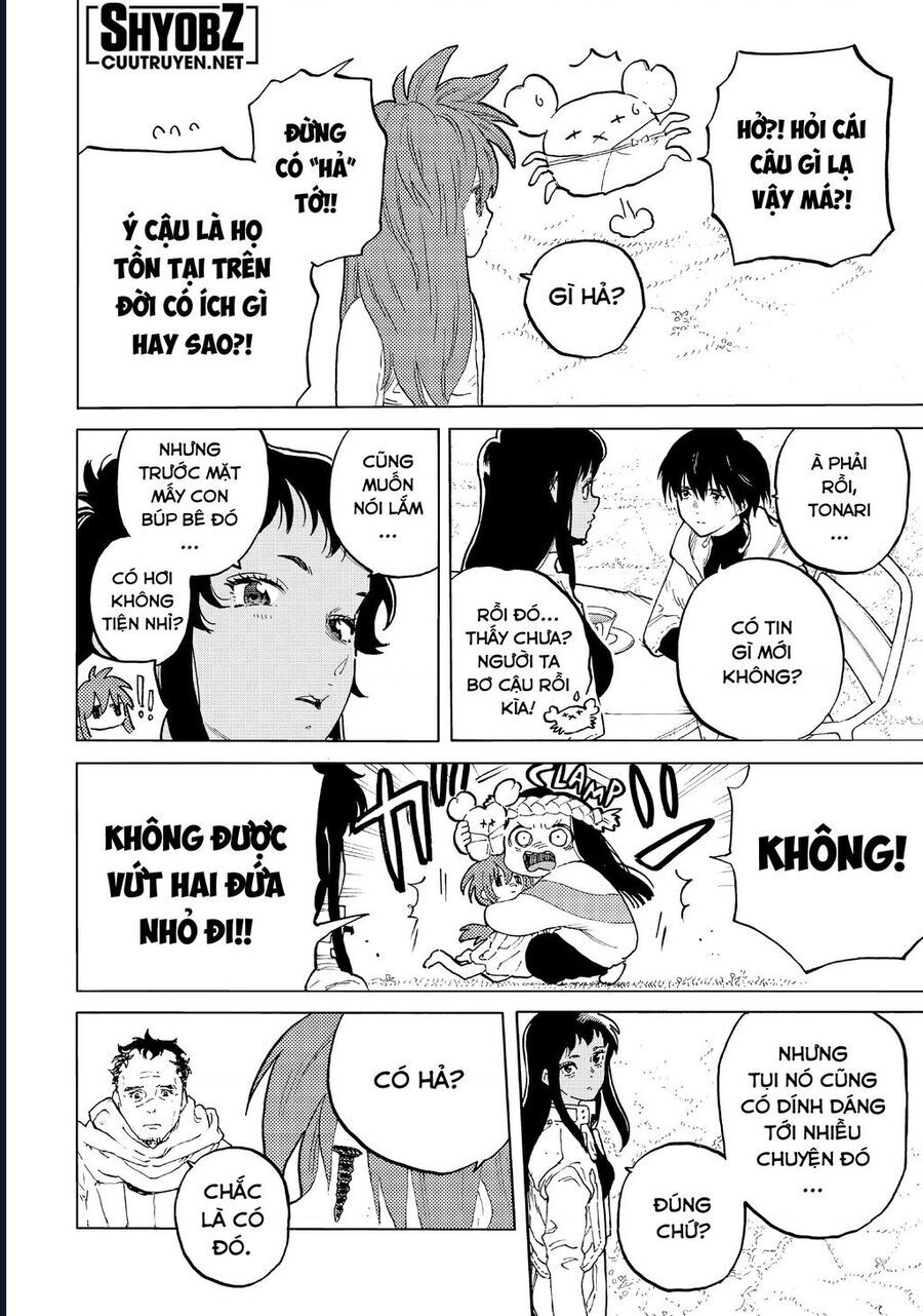 Gửi Em, Người Bất Tử - Chapter 171 - Page 7