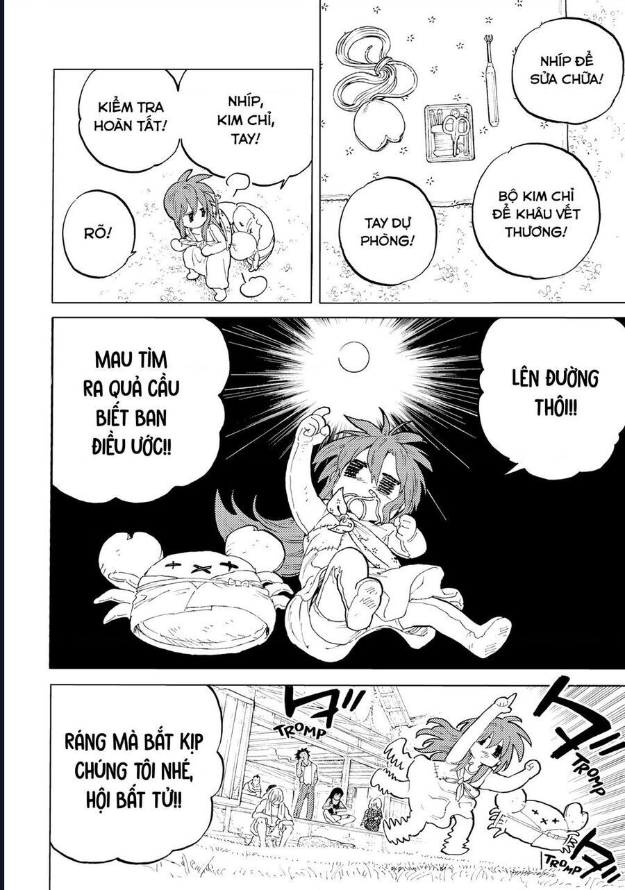 Gửi Em, Người Bất Tử - Chapter 172 - Page 13