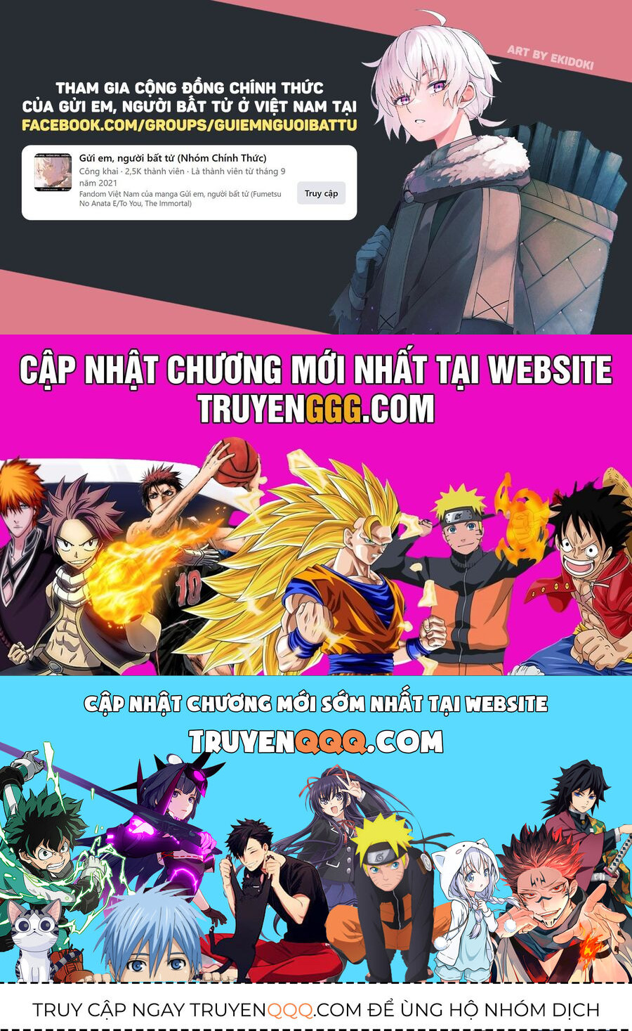 Gửi Em, Người Bất Tử - Chapter 174 - Page 26