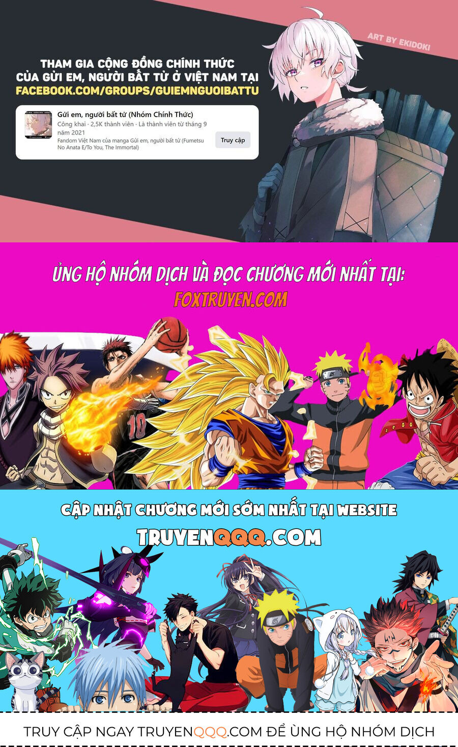 Gửi Em, Người Bất Tử - Chapter 176 - Page 42