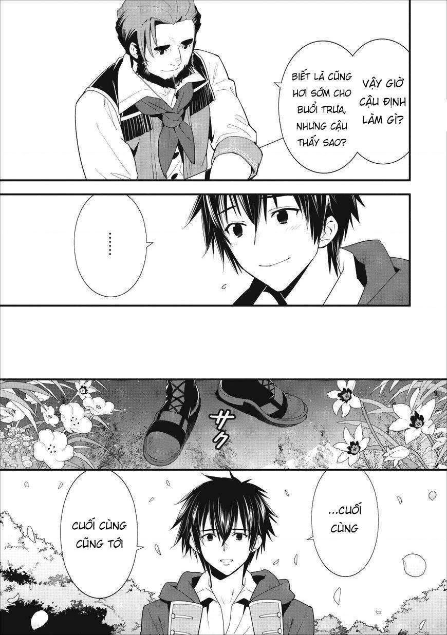 Mạo Hiểm Giả Hạng A Về Hưu Trồng Rau Nuôi Vợ - Chapter 1 - Page 20