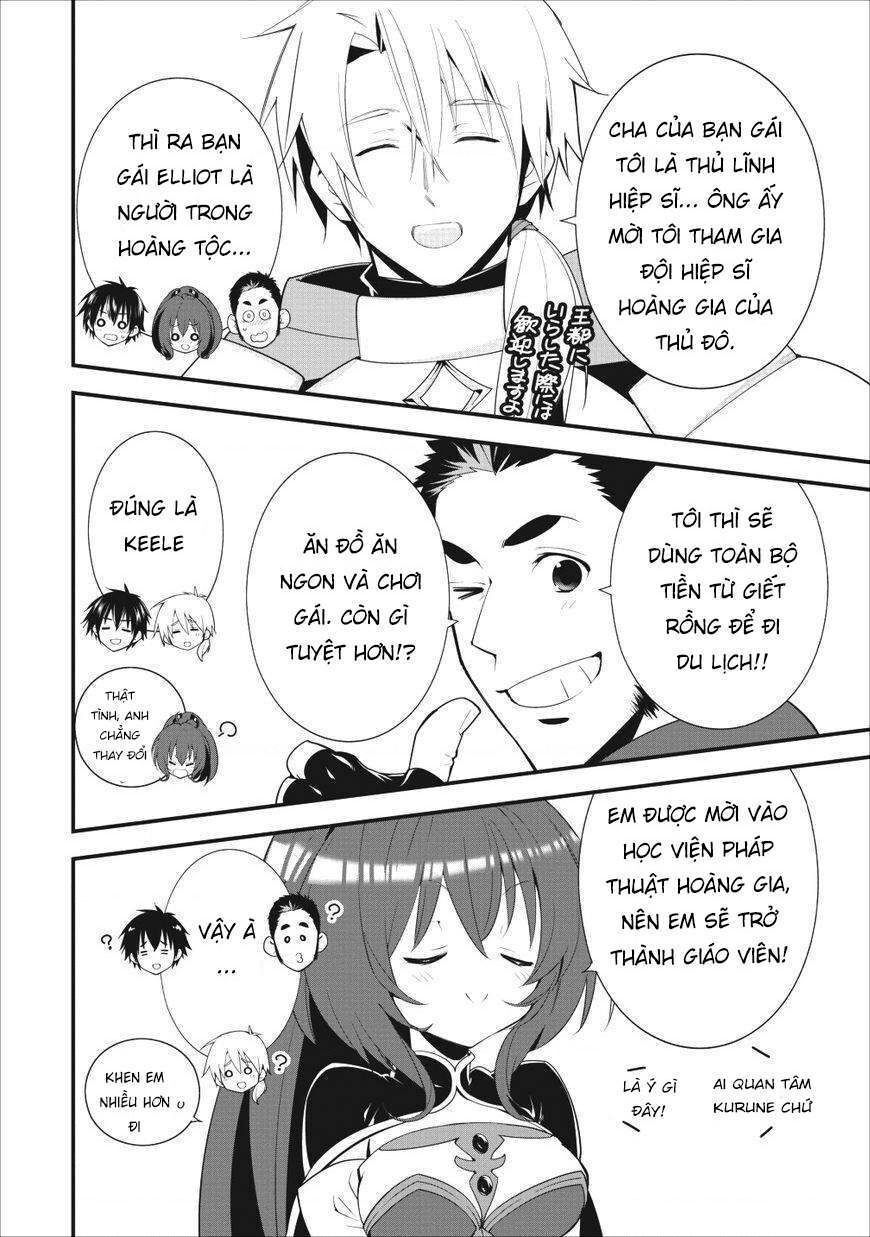 Mạo Hiểm Giả Hạng A Về Hưu Trồng Rau Nuôi Vợ - Chapter 1 - Page 7