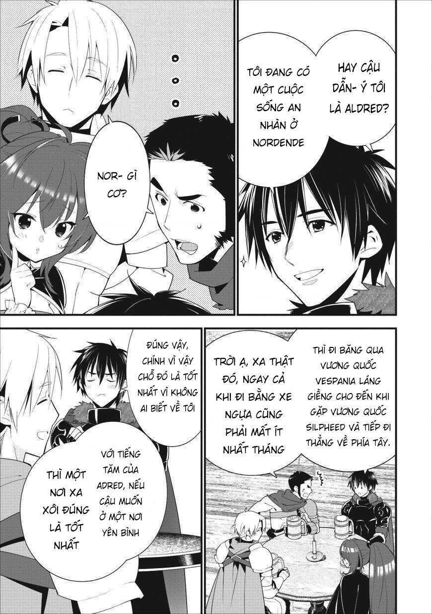 Mạo Hiểm Giả Hạng A Về Hưu Trồng Rau Nuôi Vợ - Chapter 1 - Page 8