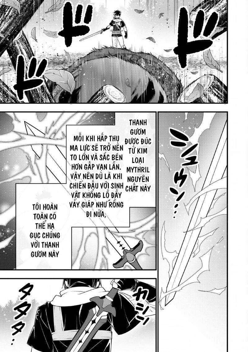 Mạo Hiểm Giả Hạng A Về Hưu Trồng Rau Nuôi Vợ - Chapter 10 - Page 22