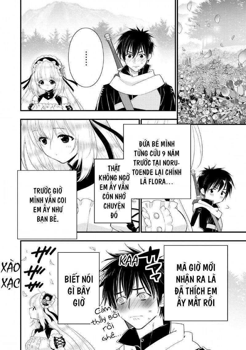 Mạo Hiểm Giả Hạng A Về Hưu Trồng Rau Nuôi Vợ - Chapter 10 - Page 24