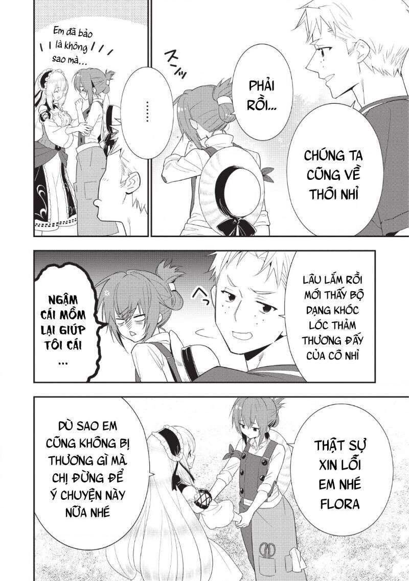 Mạo Hiểm Giả Hạng A Về Hưu Trồng Rau Nuôi Vợ - Chapter 11 - Page 11