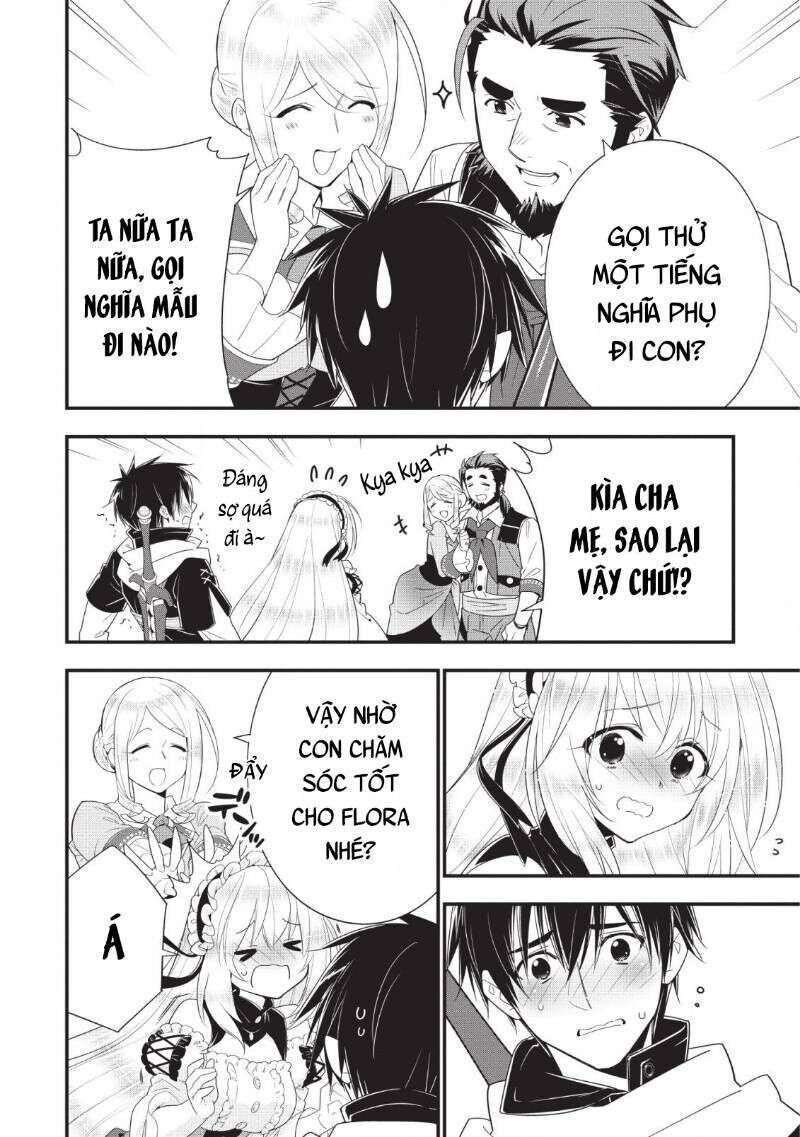 Mạo Hiểm Giả Hạng A Về Hưu Trồng Rau Nuôi Vợ - Chapter 11 - Page 17