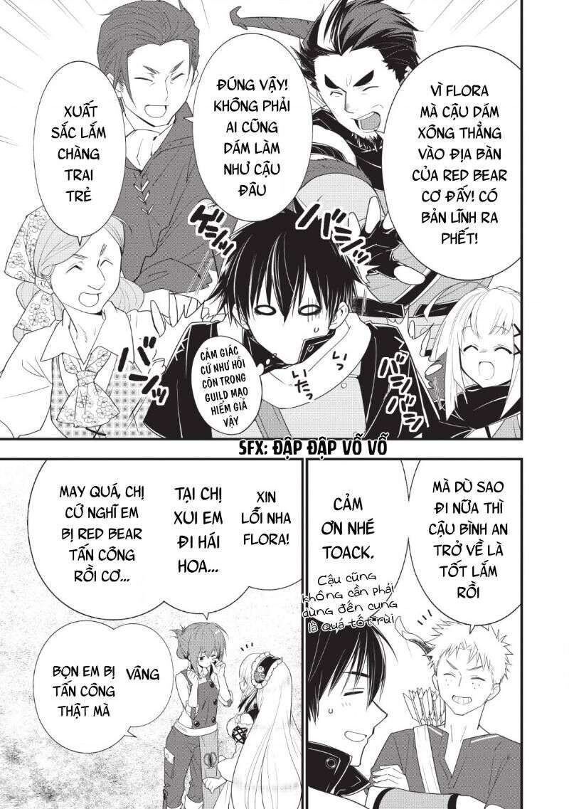 Mạo Hiểm Giả Hạng A Về Hưu Trồng Rau Nuôi Vợ - Chapter 11 - Page 4