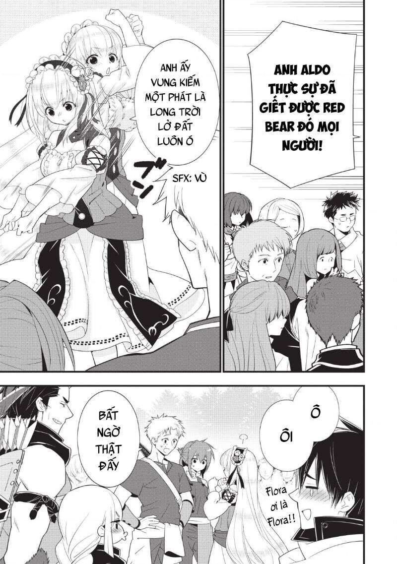 Mạo Hiểm Giả Hạng A Về Hưu Trồng Rau Nuôi Vợ - Chapter 11 - Page 8