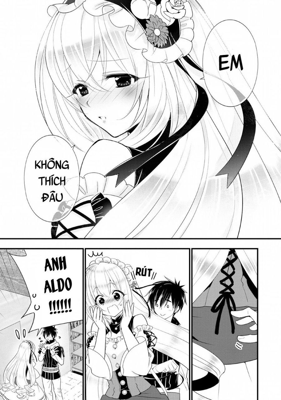 Mạo Hiểm Giả Hạng A Về Hưu Trồng Rau Nuôi Vợ - Chapter 12 - Page 15