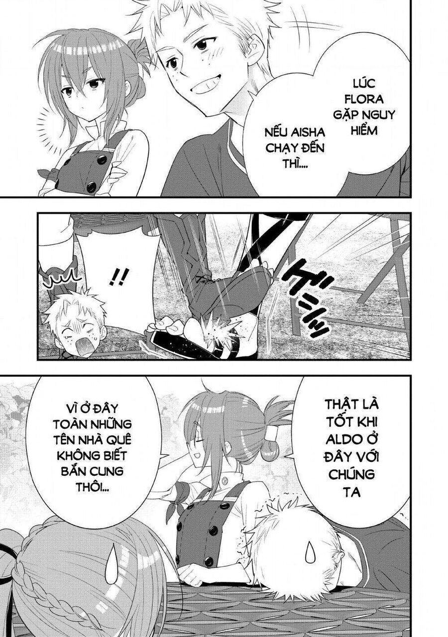 Mạo Hiểm Giả Hạng A Về Hưu Trồng Rau Nuôi Vợ - Chapter 14 - Page 21