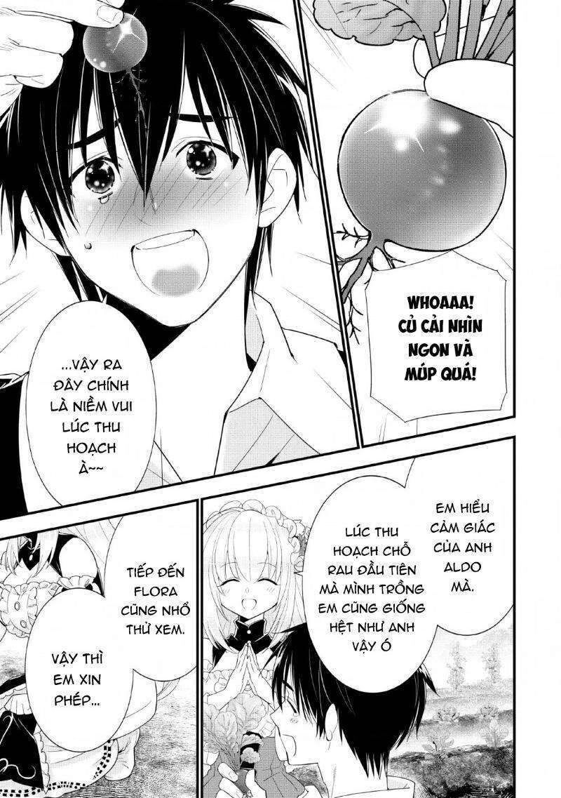 Mạo Hiểm Giả Hạng A Về Hưu Trồng Rau Nuôi Vợ - Chapter 15 - Page 17