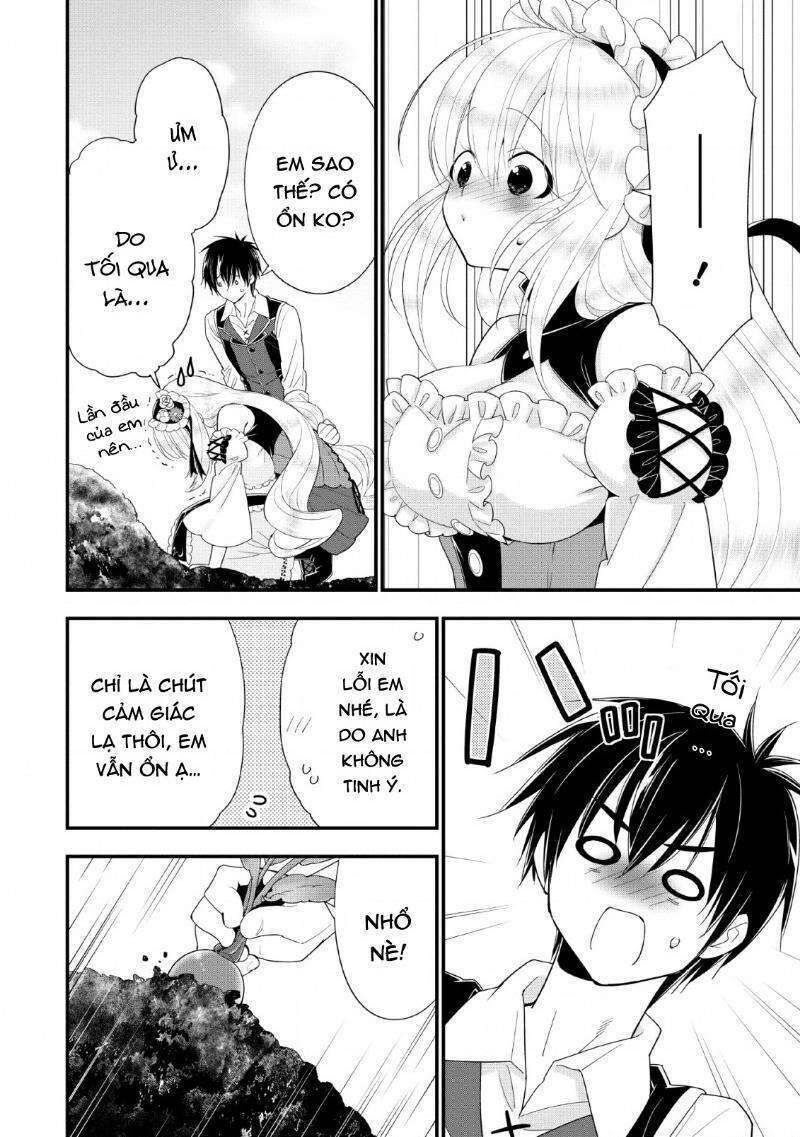 Mạo Hiểm Giả Hạng A Về Hưu Trồng Rau Nuôi Vợ - Chapter 15 - Page 18