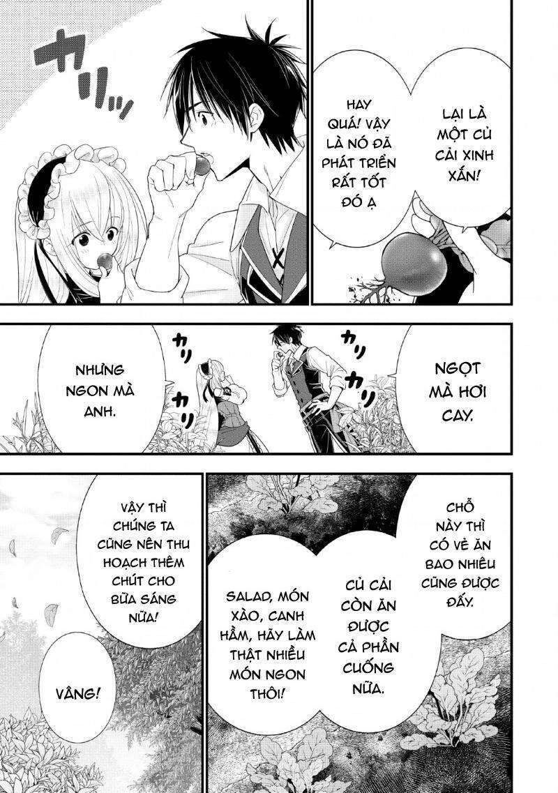 Mạo Hiểm Giả Hạng A Về Hưu Trồng Rau Nuôi Vợ - Chapter 15 - Page 19