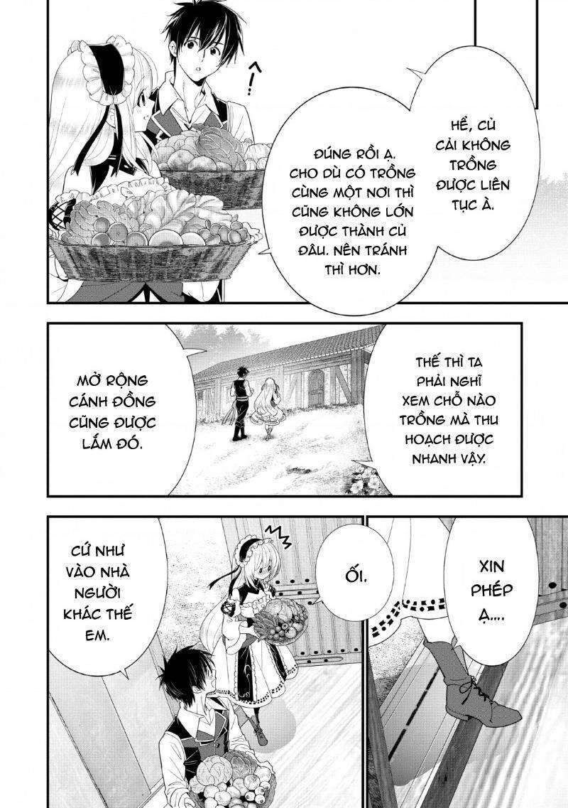 Mạo Hiểm Giả Hạng A Về Hưu Trồng Rau Nuôi Vợ - Chapter 15 - Page 20