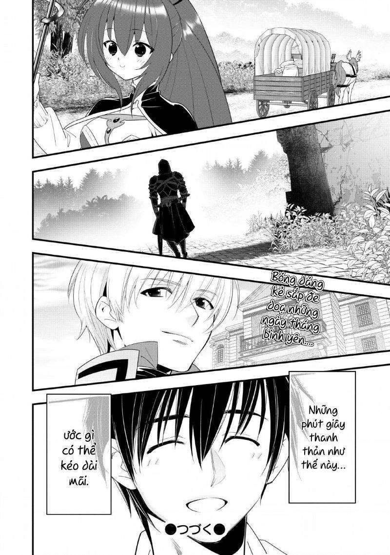 Mạo Hiểm Giả Hạng A Về Hưu Trồng Rau Nuôi Vợ - Chapter 15 - Page 28