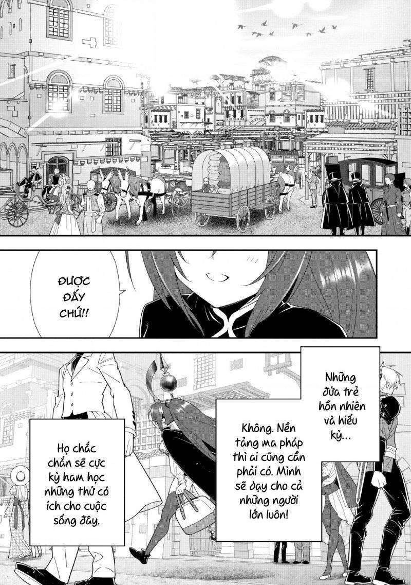 Mạo Hiểm Giả Hạng A Về Hưu Trồng Rau Nuôi Vợ - Chapter 15 - Page 7