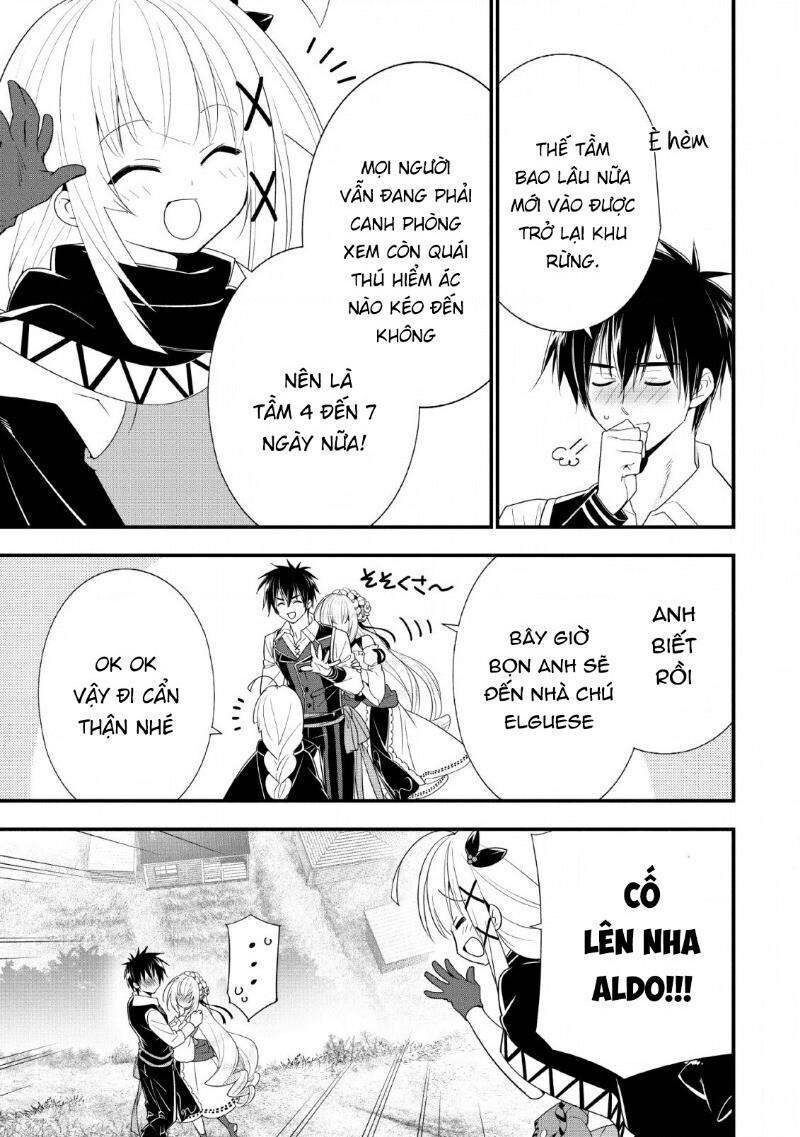 Mạo Hiểm Giả Hạng A Về Hưu Trồng Rau Nuôi Vợ - Chapter 16 - Page 11