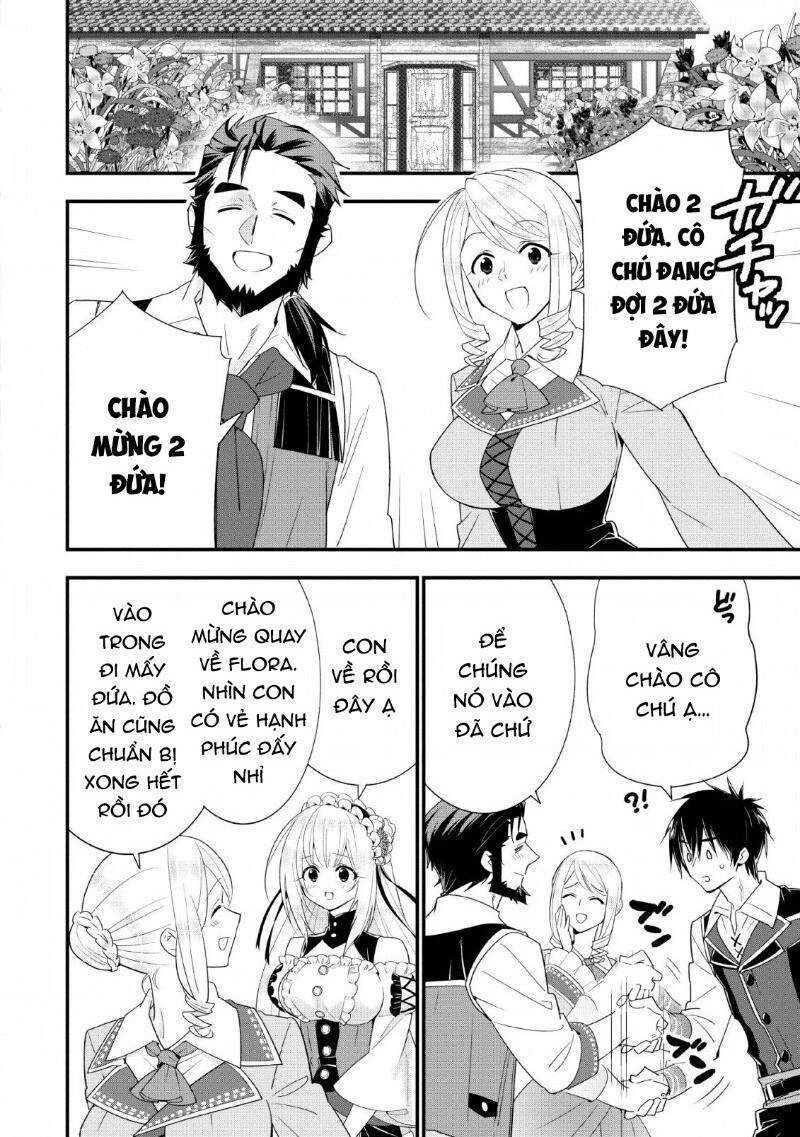 Mạo Hiểm Giả Hạng A Về Hưu Trồng Rau Nuôi Vợ - Chapter 16 - Page 12