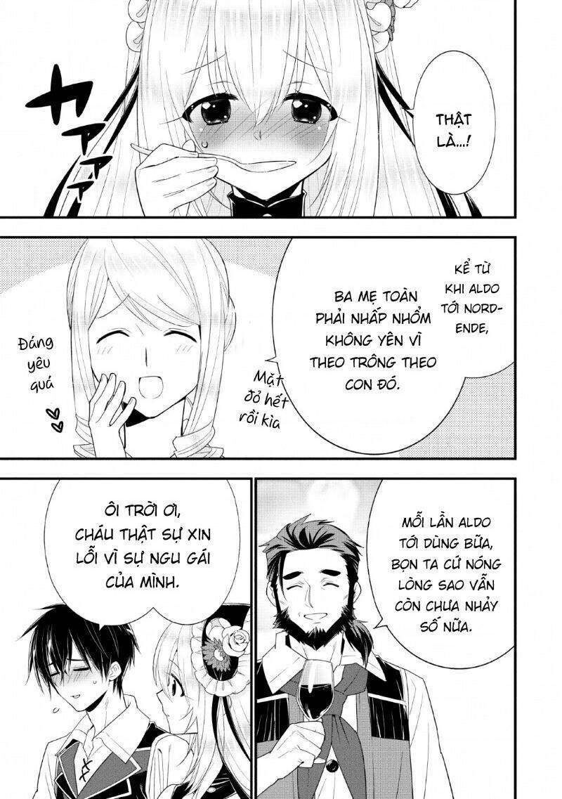 Mạo Hiểm Giả Hạng A Về Hưu Trồng Rau Nuôi Vợ - Chapter 16 - Page 15