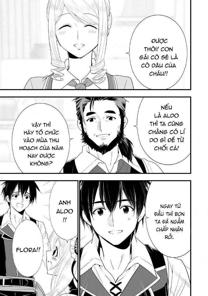 Mạo Hiểm Giả Hạng A Về Hưu Trồng Rau Nuôi Vợ - Chapter 16 - Page 23