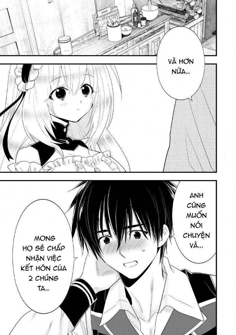 Mạo Hiểm Giả Hạng A Về Hưu Trồng Rau Nuôi Vợ - Chapter 16 - Page 3