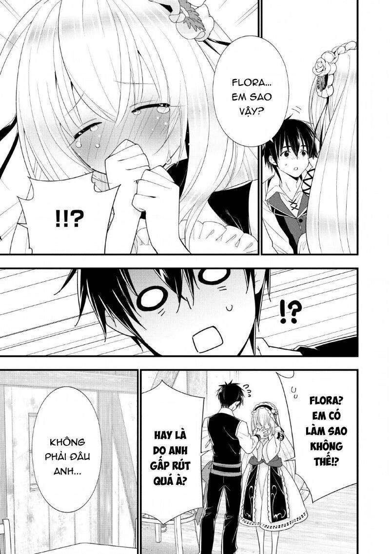 Mạo Hiểm Giả Hạng A Về Hưu Trồng Rau Nuôi Vợ - Chapter 16 - Page 5