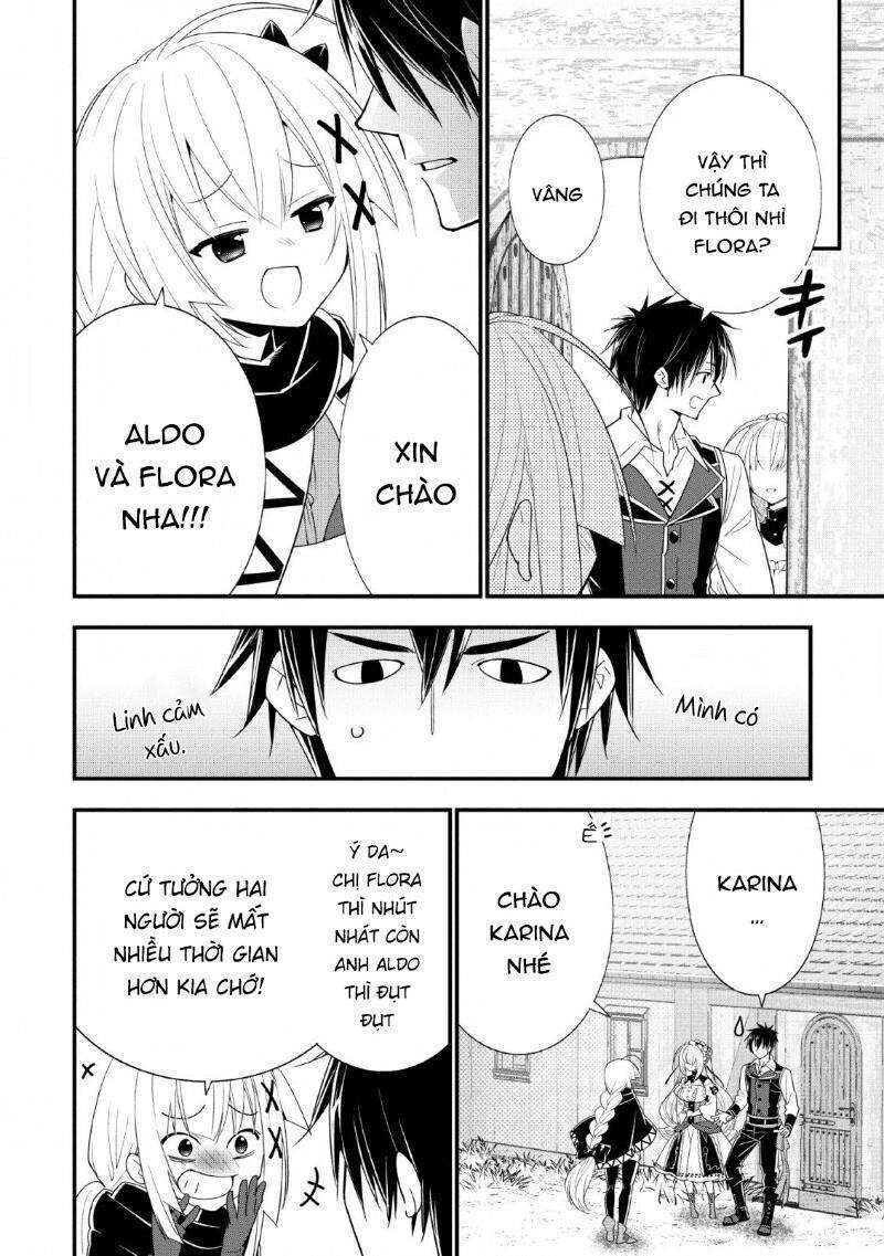 Mạo Hiểm Giả Hạng A Về Hưu Trồng Rau Nuôi Vợ - Chapter 16 - Page 8