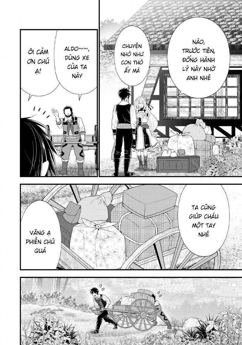 Mạo Hiểm Giả Hạng A Về Hưu Trồng Rau Nuôi Vợ - Chapter 17 - Page 12