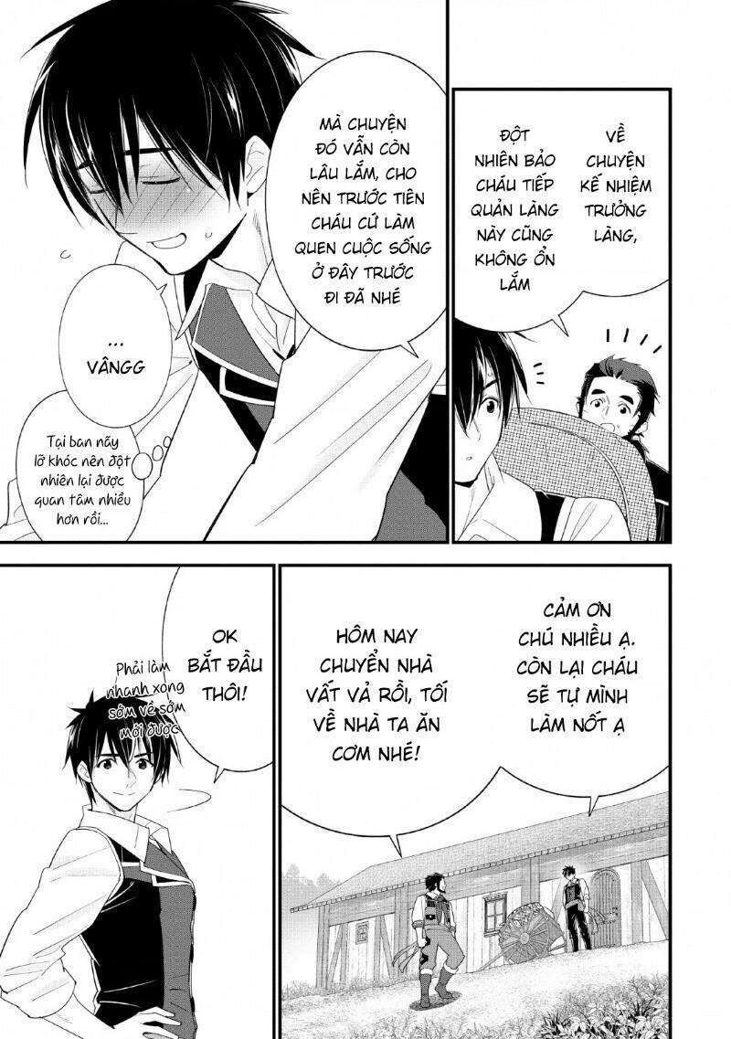 Mạo Hiểm Giả Hạng A Về Hưu Trồng Rau Nuôi Vợ - Chapter 17 - Page 13