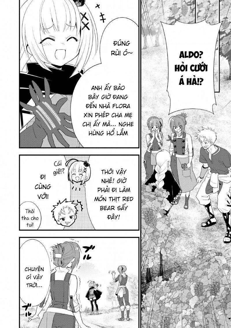 Mạo Hiểm Giả Hạng A Về Hưu Trồng Rau Nuôi Vợ - Chapter 17 - Page 14