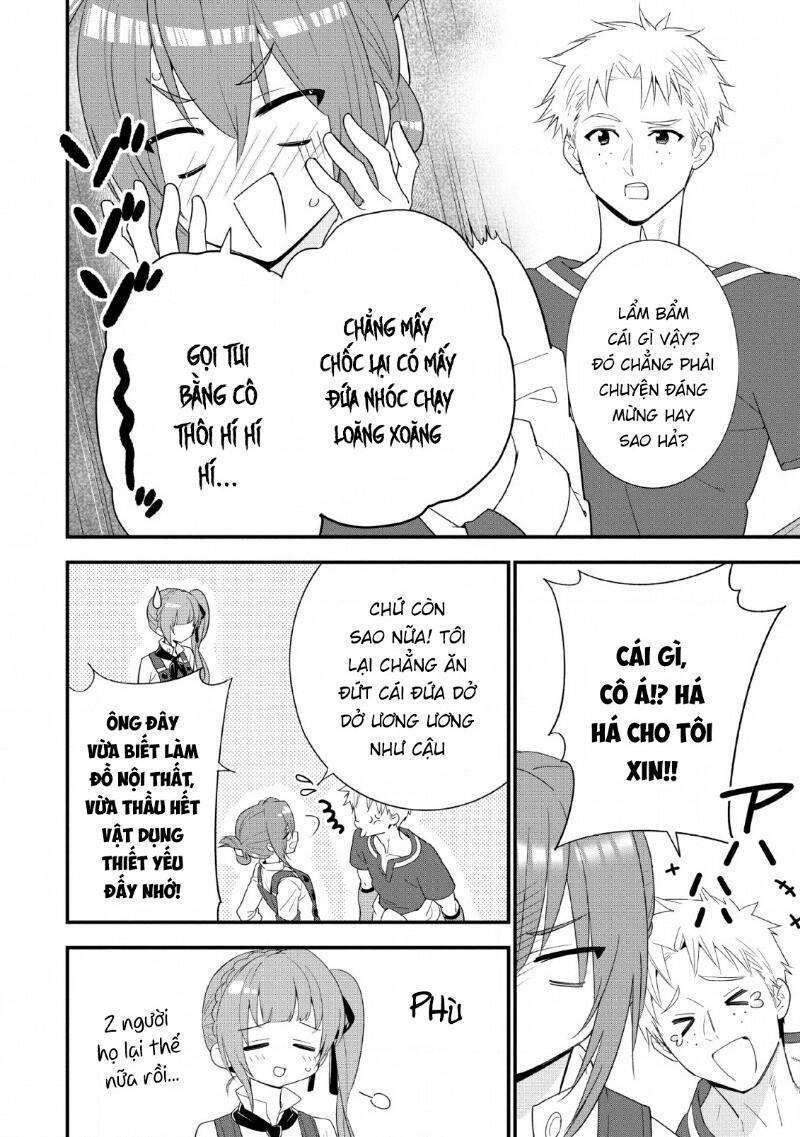 Mạo Hiểm Giả Hạng A Về Hưu Trồng Rau Nuôi Vợ - Chapter 17 - Page 16