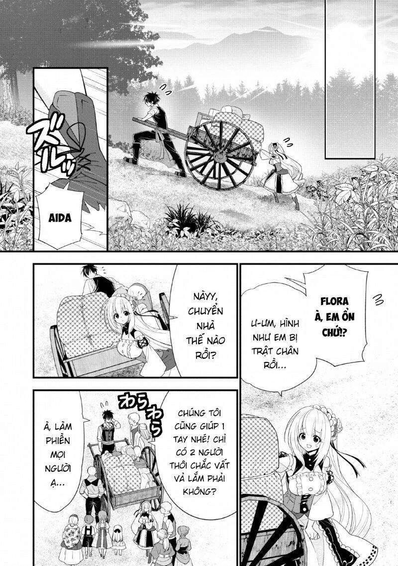 Mạo Hiểm Giả Hạng A Về Hưu Trồng Rau Nuôi Vợ - Chapter 17 - Page 22